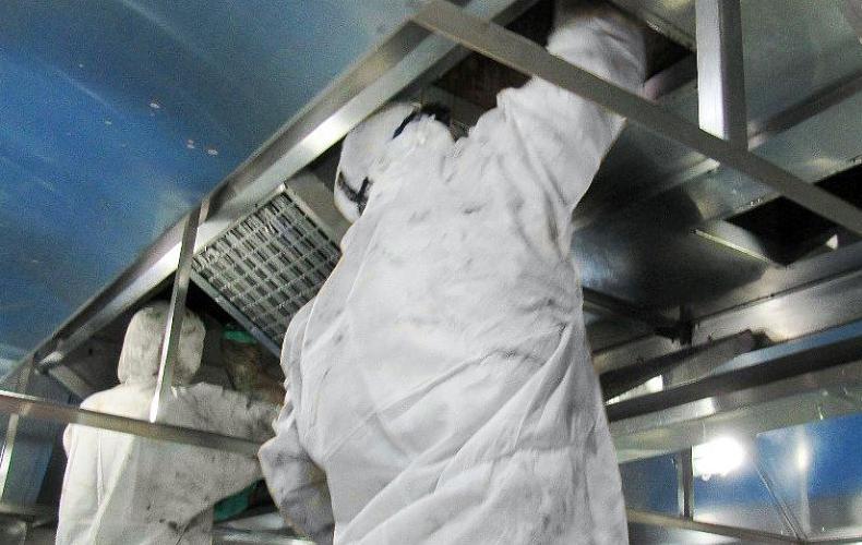 Limpieza de campanas extractoras de cocina industrial