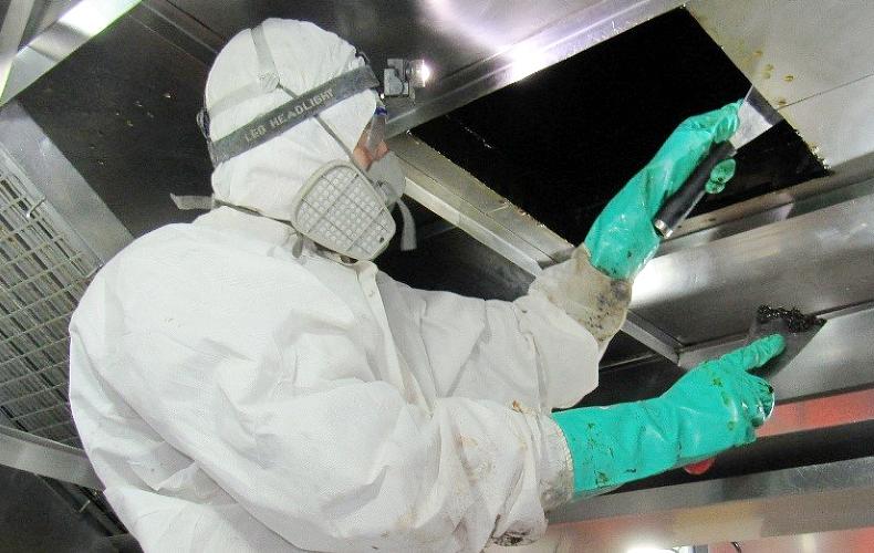 Limpieza de campanas extractoras de cocina industrial